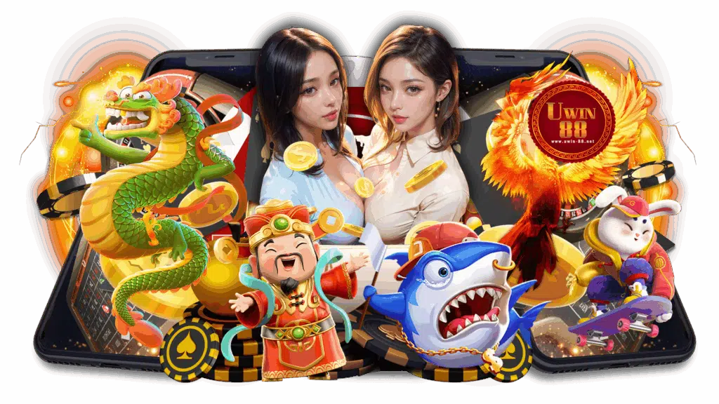 uwin88 เกมพนันผ่านมือถือ 1,500 เกม สนุกสนานได้ทุกที่ทุกเวลา